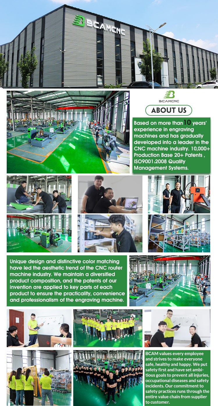 CNC Factory Interior