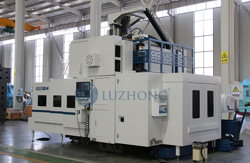 Fully Automatic CNC Machining Center GMC1614 BT50 Spindle Gantry Machining Center 1600 CNC Heavy Duty Gantry Milling Machines