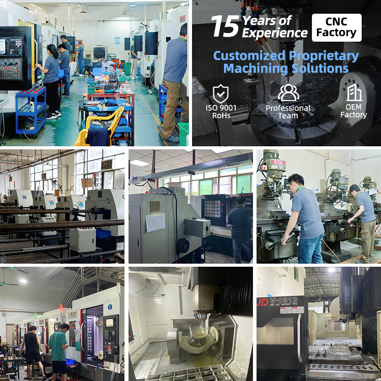 5-Axis CNC Machining Stainless Steel Aluminium Brass Copper Bronze Milling Polishing Machinery-Including Broaching 3D Wire EDM