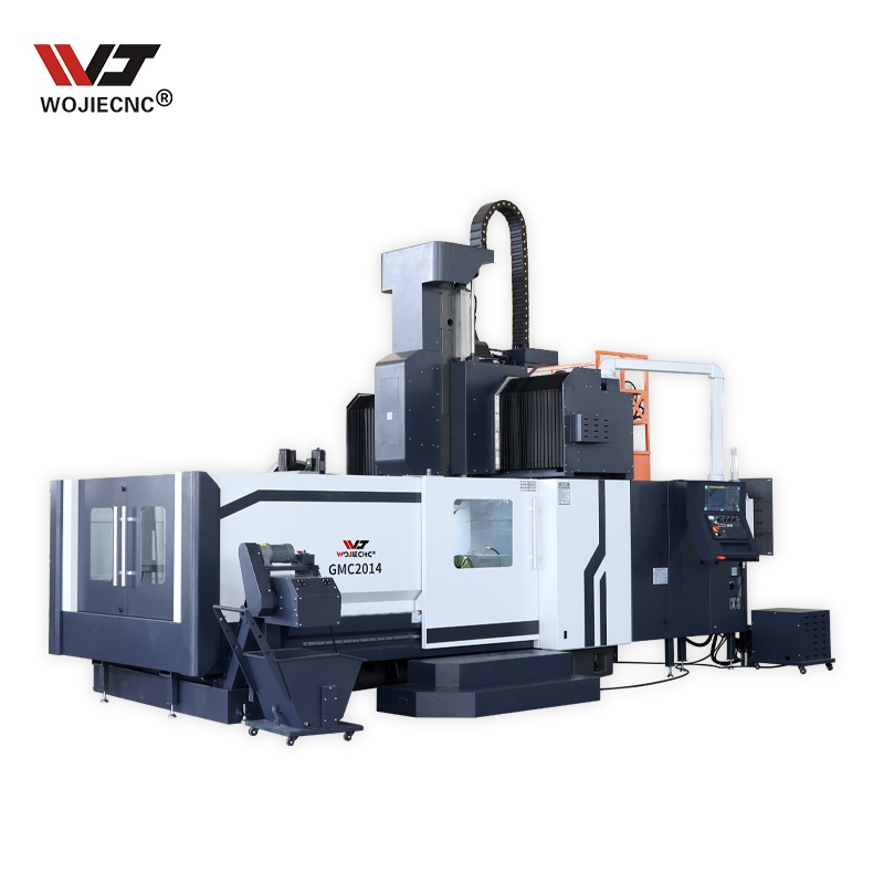 ISO9001 Approved GMC2014 CNC Vertical Machining Center For Stainless Steel Auto Parts Manufacturing