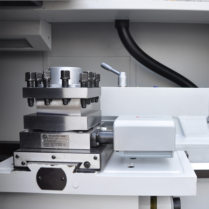High Precision Swiss Type CNC Automatic Lathe with CE Ck6140s/1000