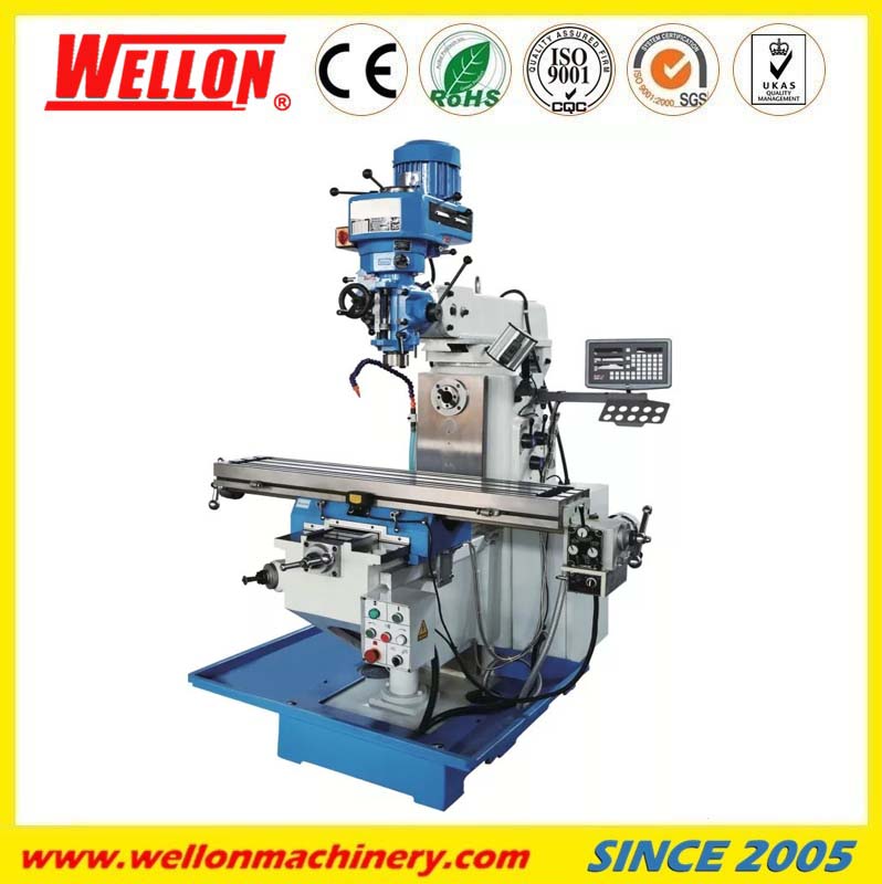 Turret Milling Machine Overview