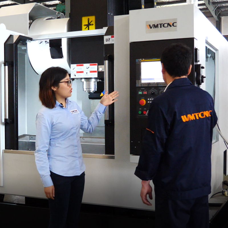 WMTCNC VMC850 VMC650 5 Axis CNC Vertical Machining Center CNC Milling Machine Centro Mecanizado for Machining Centre &amp; Parts