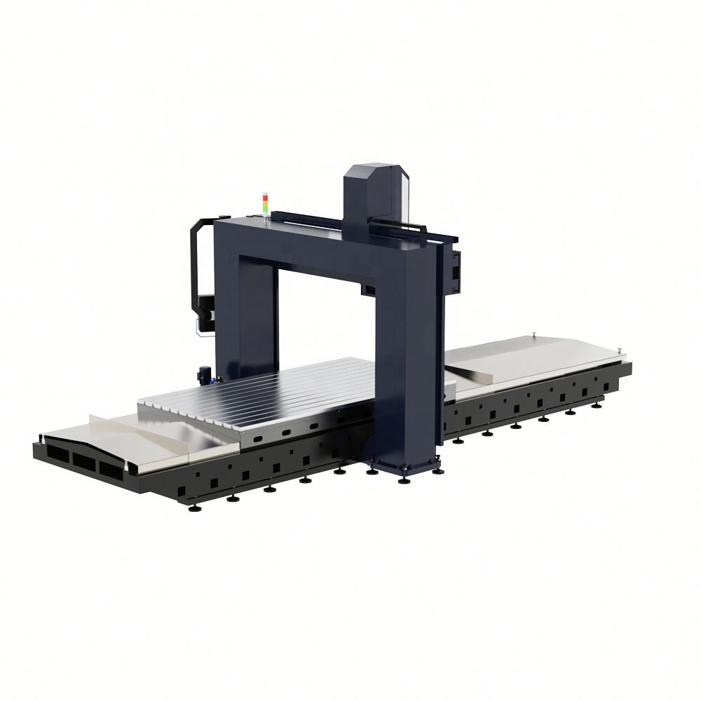 Double Column Multi-task Table Moving Cnc 5 Axis Gantry for Russia Market