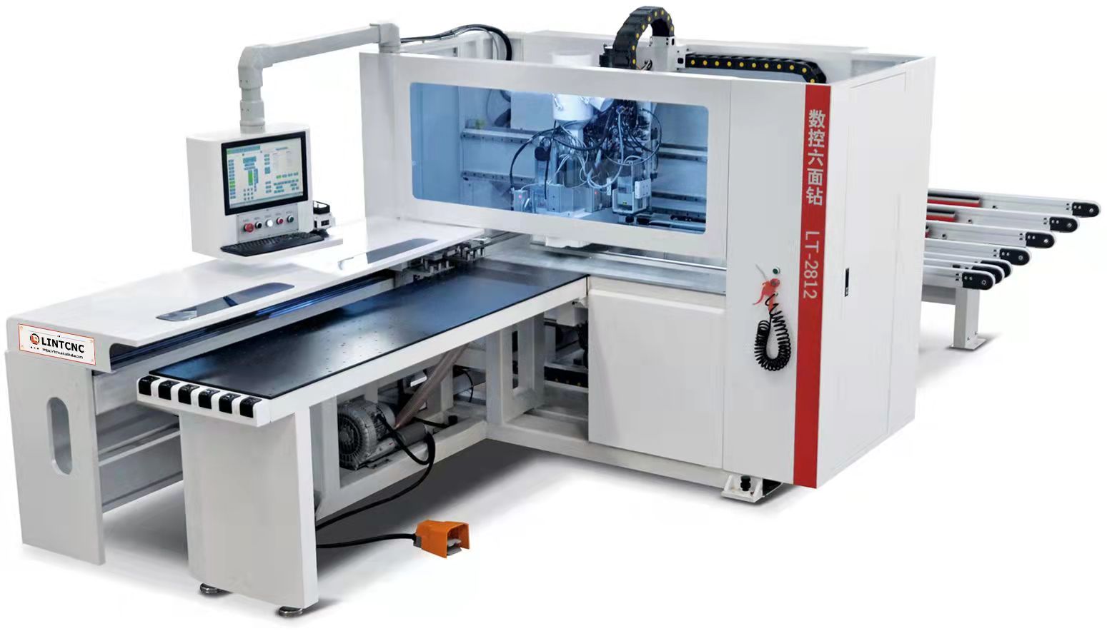 CNC Drilling Machine Details 1