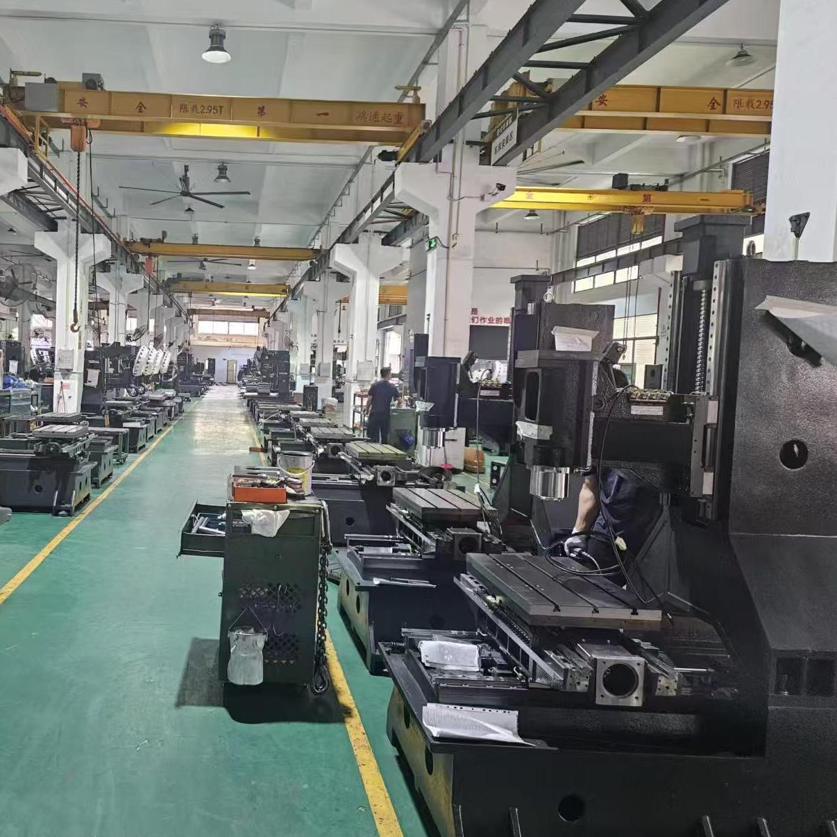 CNC Machining Center Detail 3