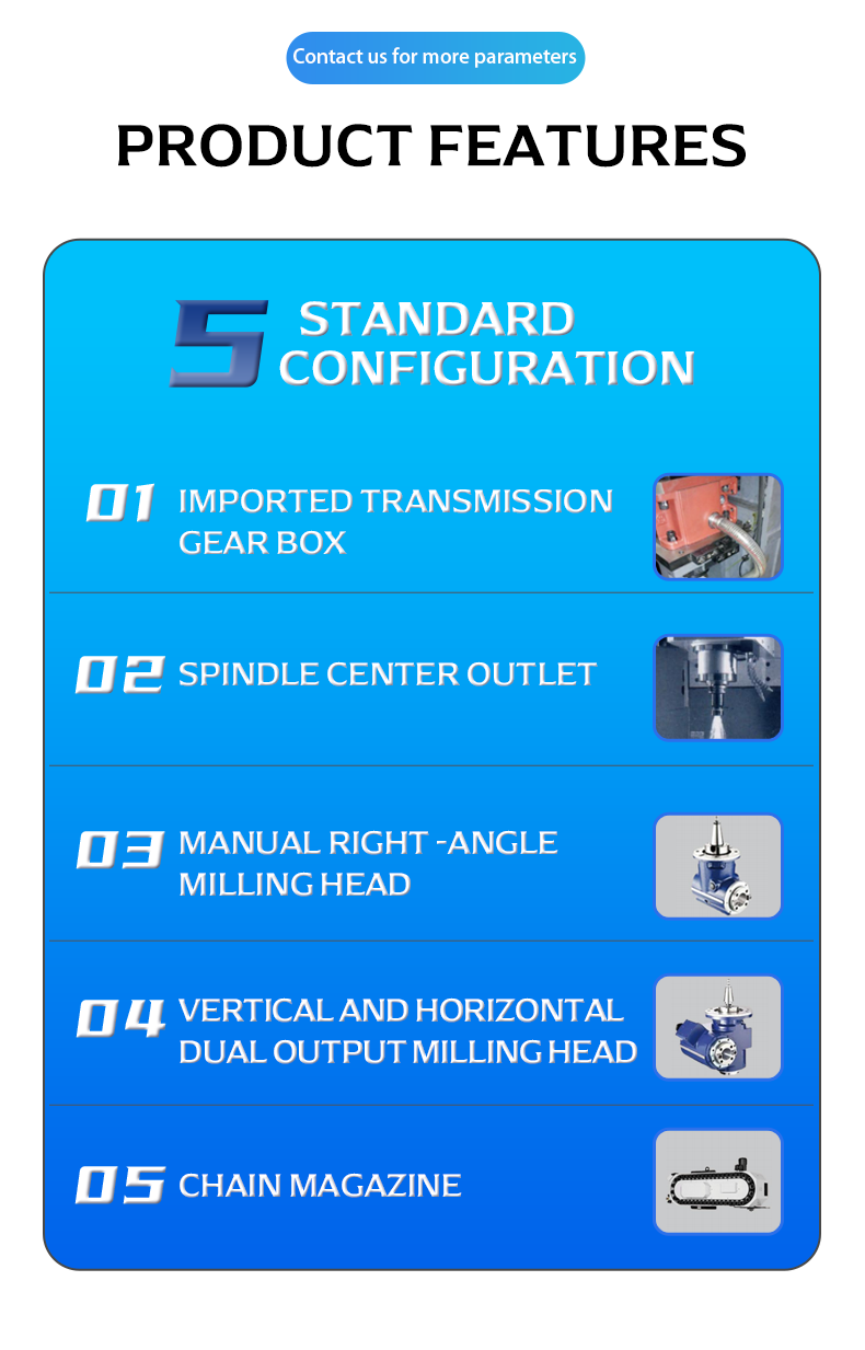cnc 5 axis gantry detail 3