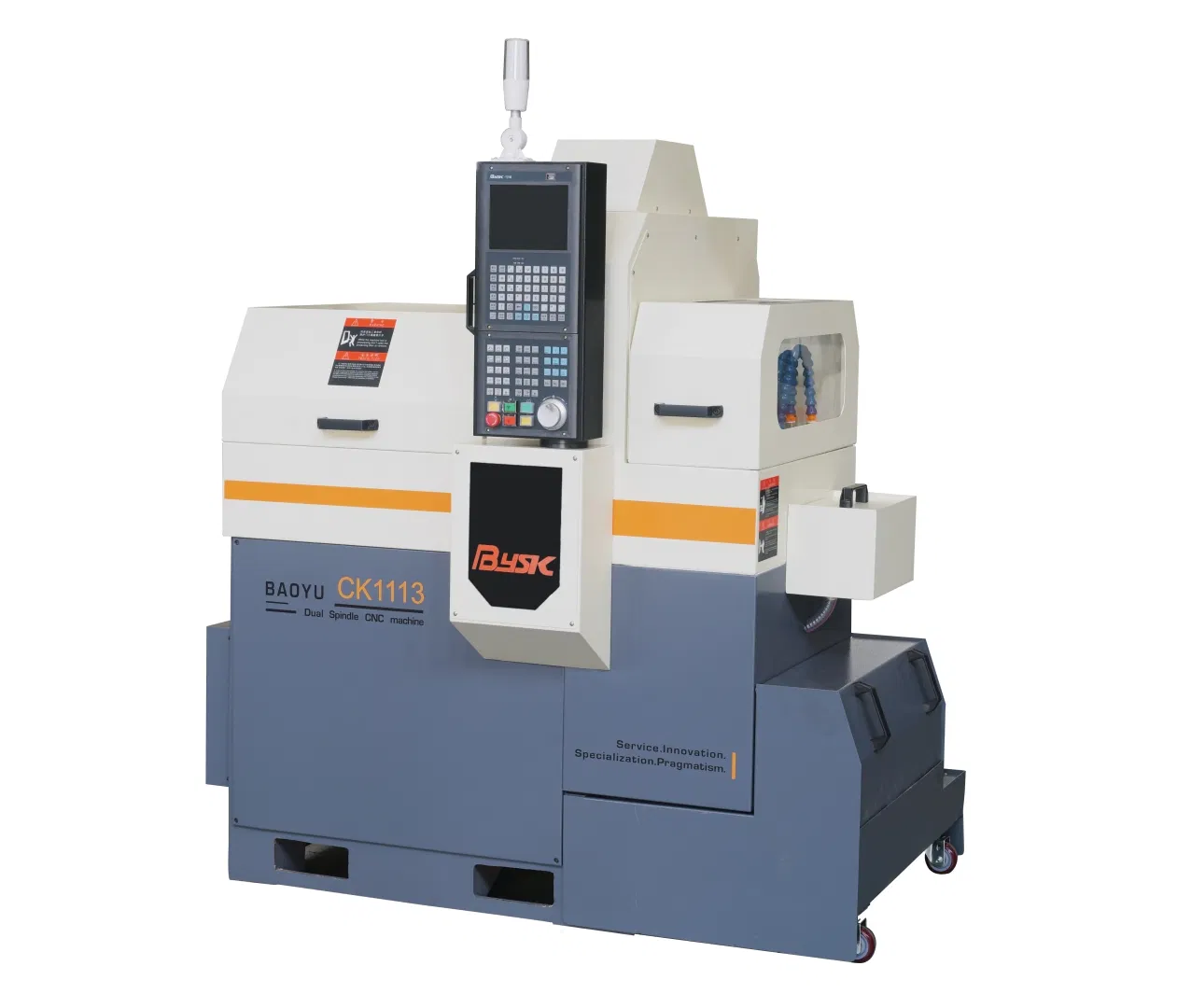 Ck1113 High Accuracy Sliding Head Lathe Swiss Type CNC Lathe Machine
