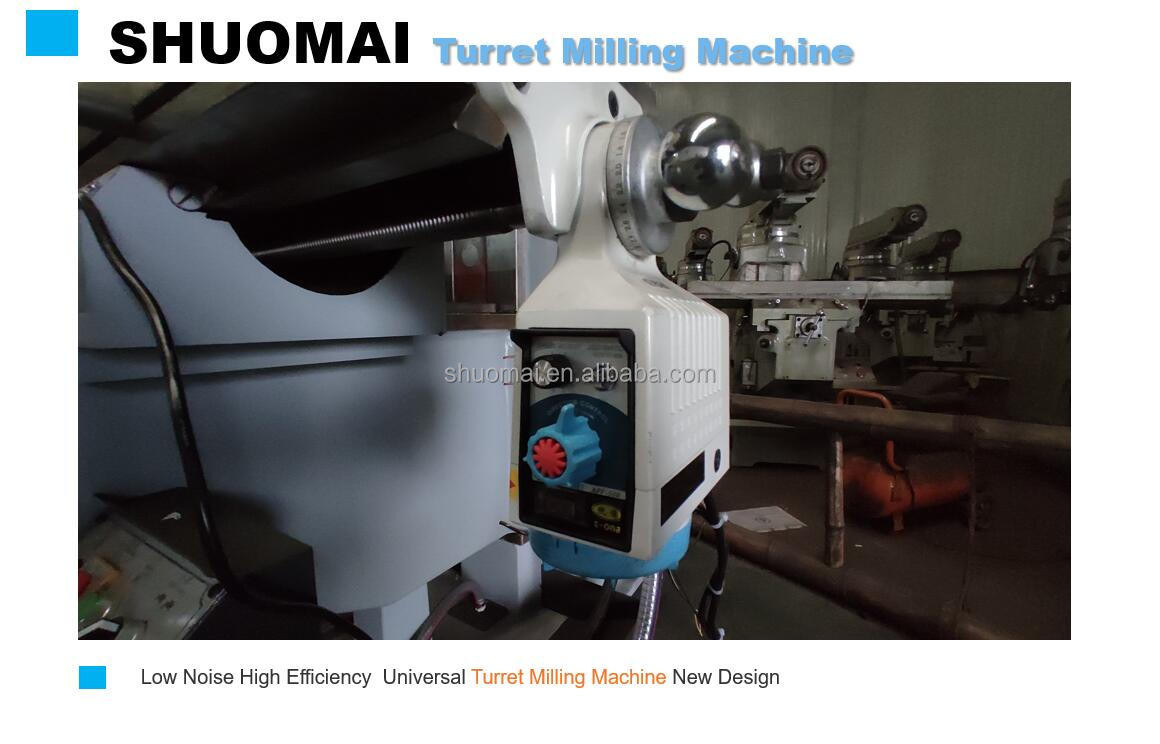 Turret Milling Machine Detail 4
