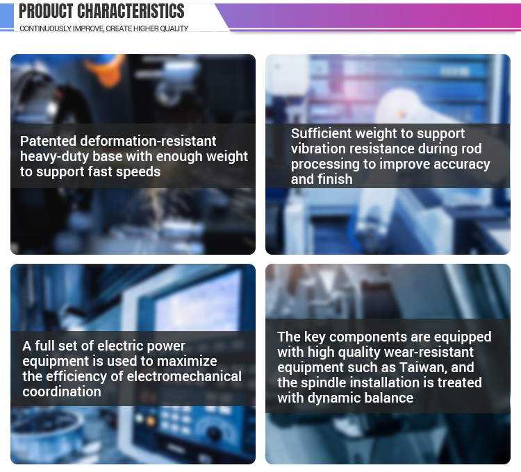 Machine Specifications Overview