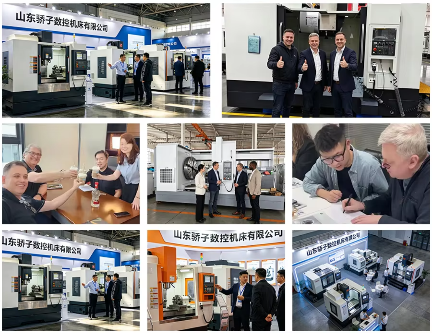 High-speed Vmc1160 Vmc CNC Milling Machine Fanuc / Mitsubishi / KND Control Metal Processing Center