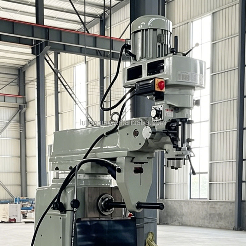 Hot Sale 5H Turret Milling Machine Vertical Universal Continuously Variable Speed Heavy Duty Multifunctional Milling Machine