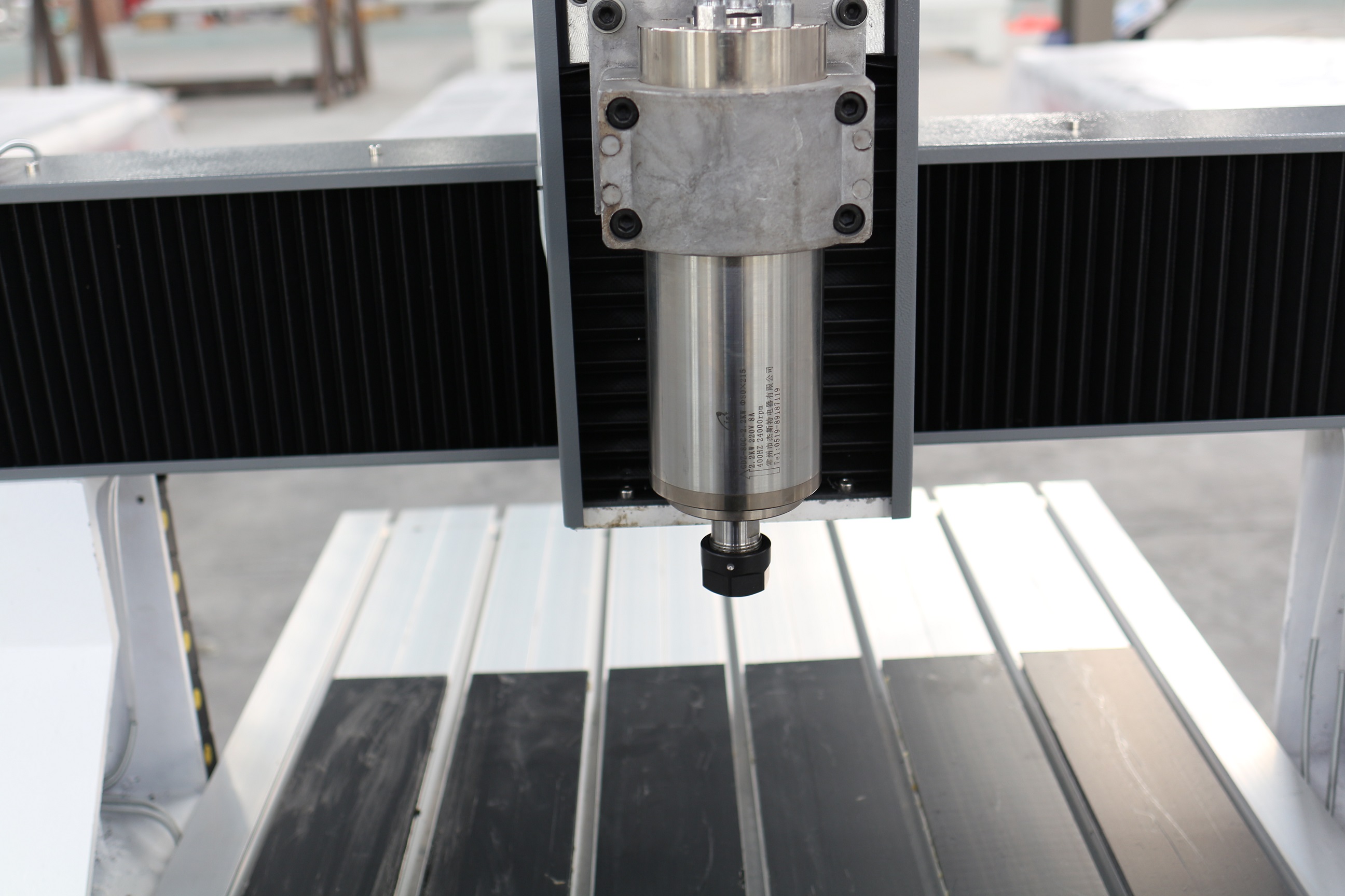 CNC Router Component View
