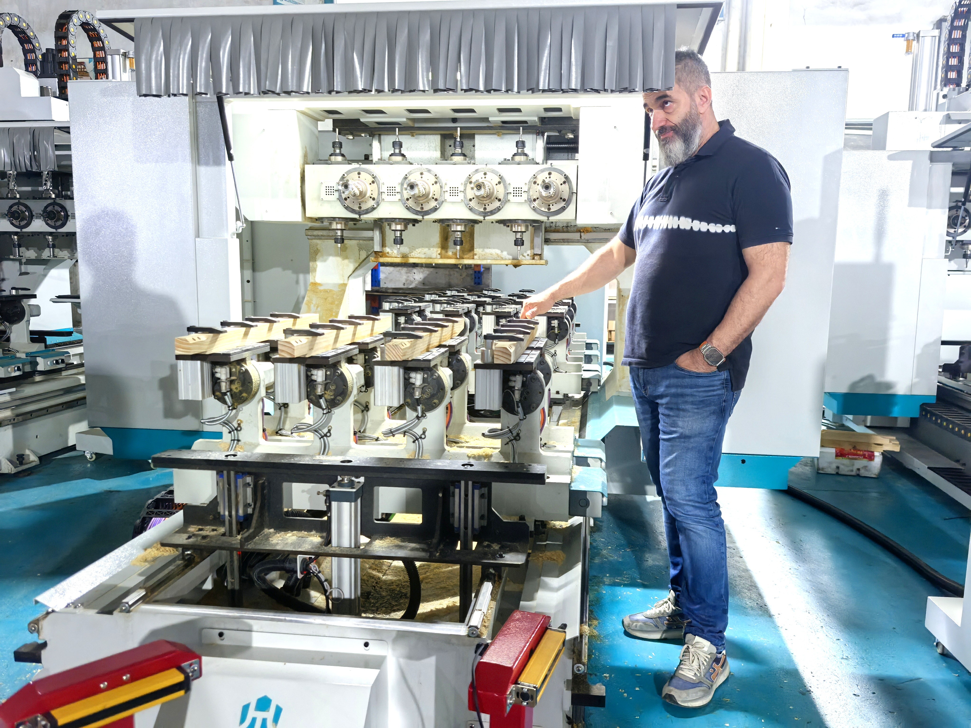 5-Side Processing Center