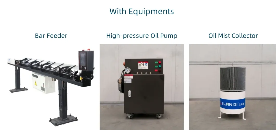 B20 CNC Lathe Machine Accessory Setup