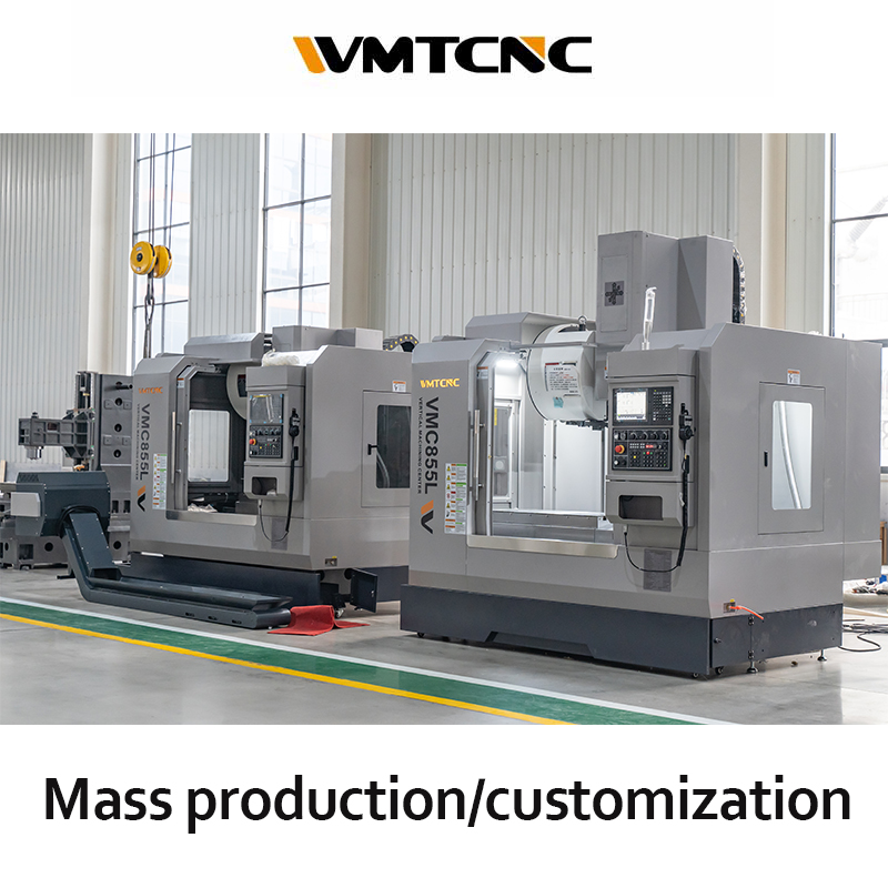 WMTCNC VMC850 VMC650 5 Axis CNC Vertical Machining Center CNC Milling Machine Centro Mecanizado for Machining Centre &amp; Parts