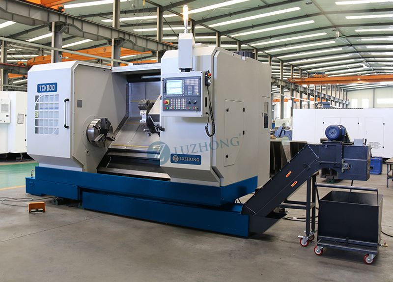 CNC Lathe Machine