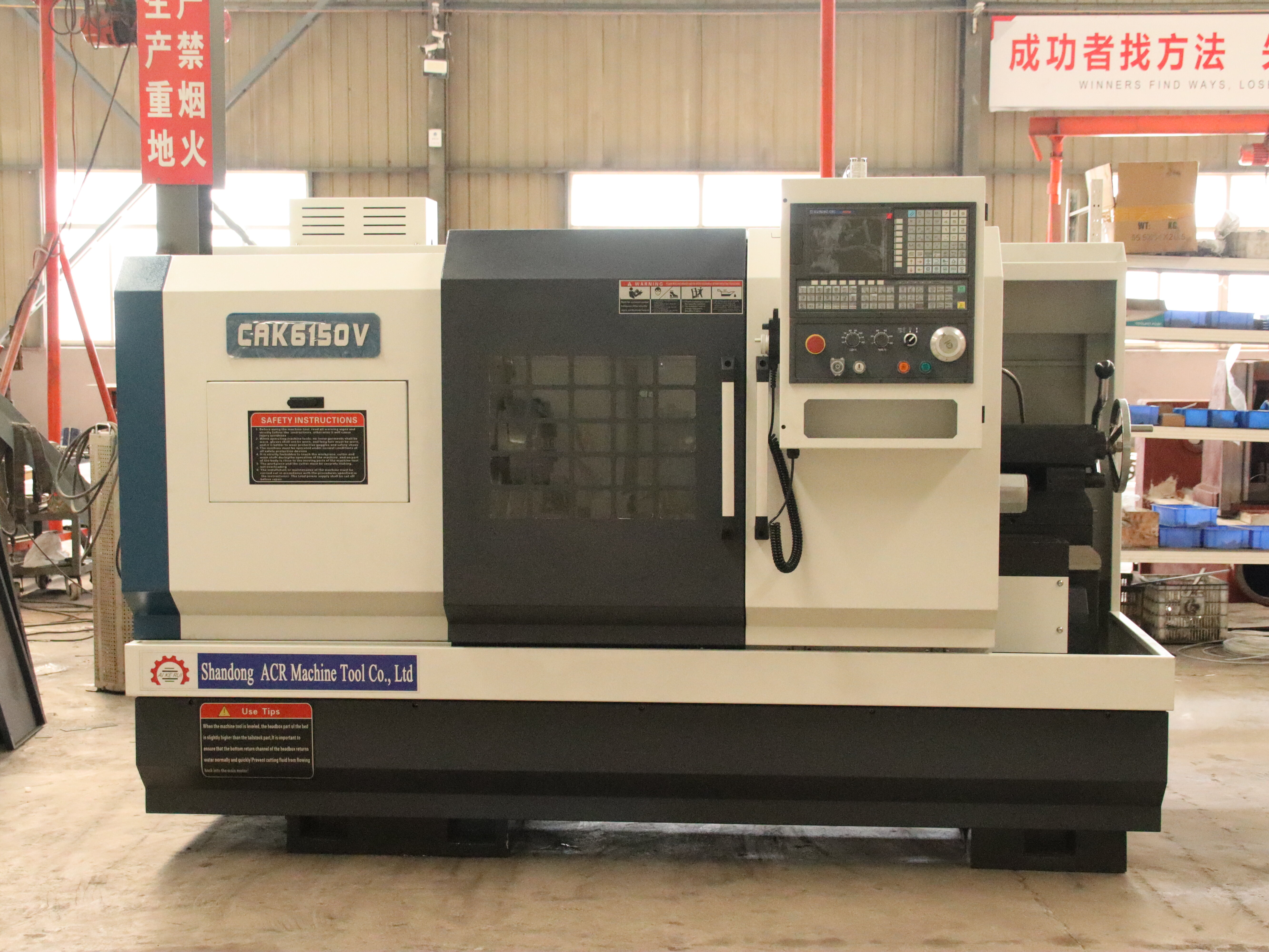 High Quality Integral Bed Frame CK6150X1000 Horizontal CNC Turning Lathe Variable Speed CNC Lathe Machine