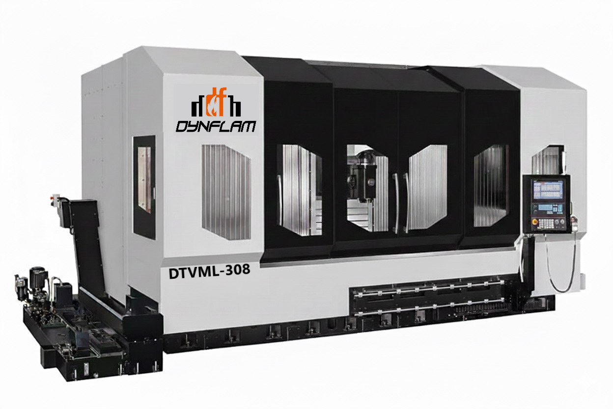 High Precision 5-Axis Machining Center High Speed Cutting 3-5 Axis Cnc Machining Center