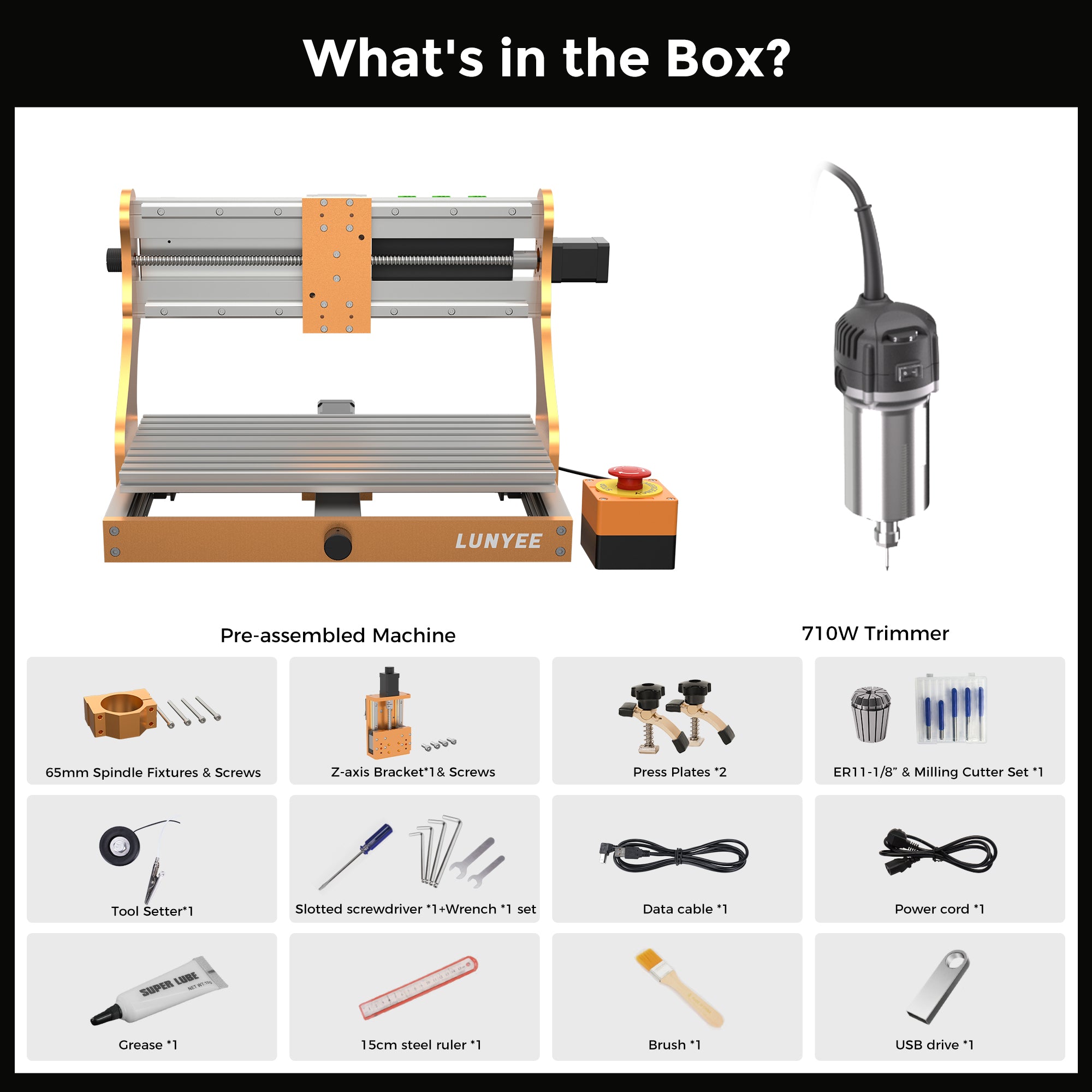 CNC Specification Overview