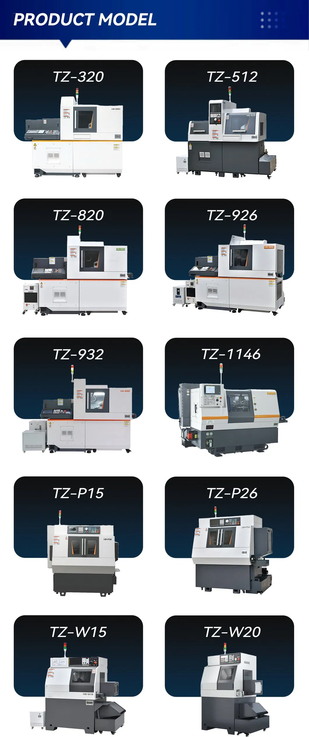 Precision Dual Spindle Swiss Type CNC Lathe for High-Quality Machining