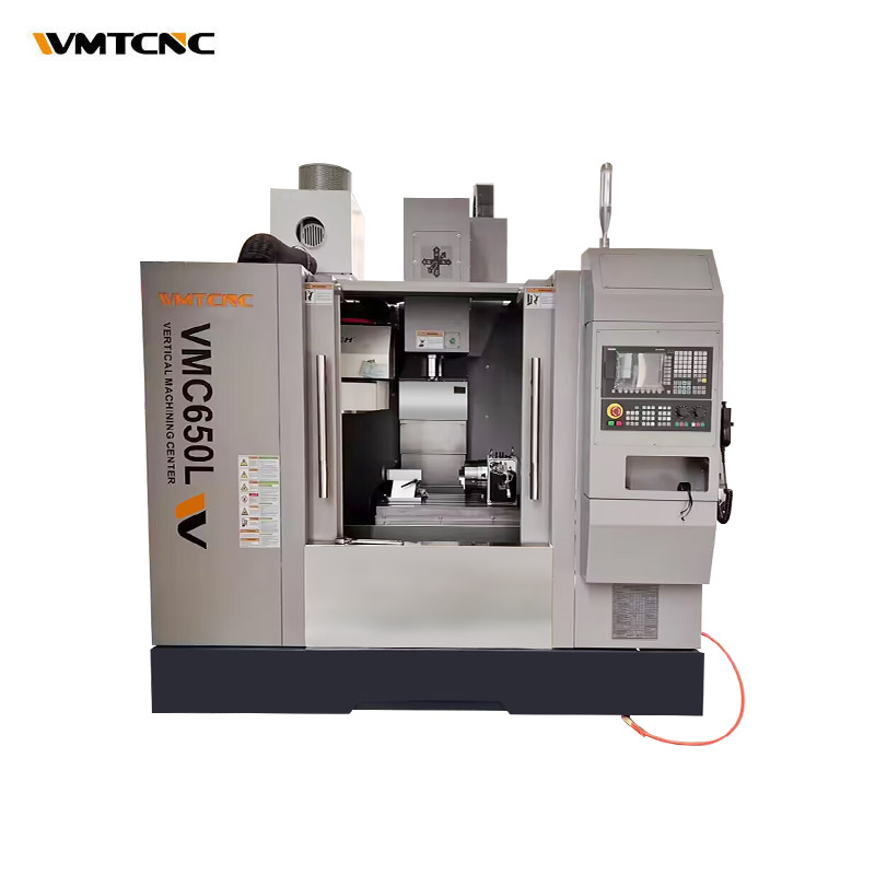 WMTCNC VMC850 VMC650 5 Axis CNC Vertical Machining Center CNC Milling Machine Centro Mecanizado for Machining Centre &amp; Parts