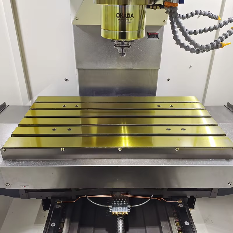 CNC Machine Center Detail 7
