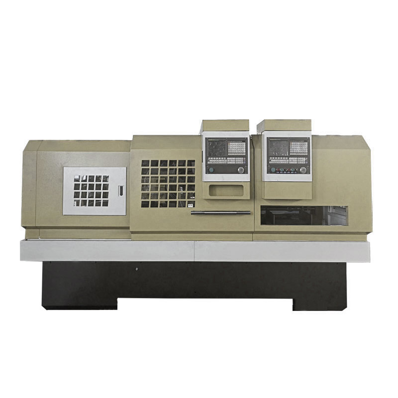Customizable China Swivel Head Customized Benchtop Metal CNC Lathe Machine with Big Table for Multi-type Metal Shaft
