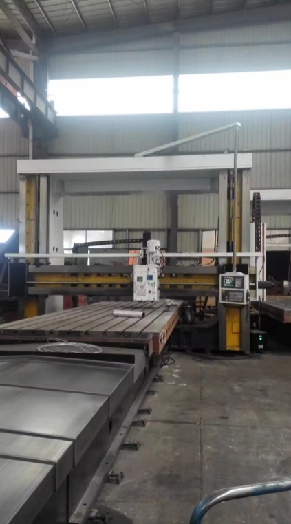 Automatic Heavy Duty Horizontal Cnc Metal Cnc Gantry Milling Plano Bridge Milling Boring Machine