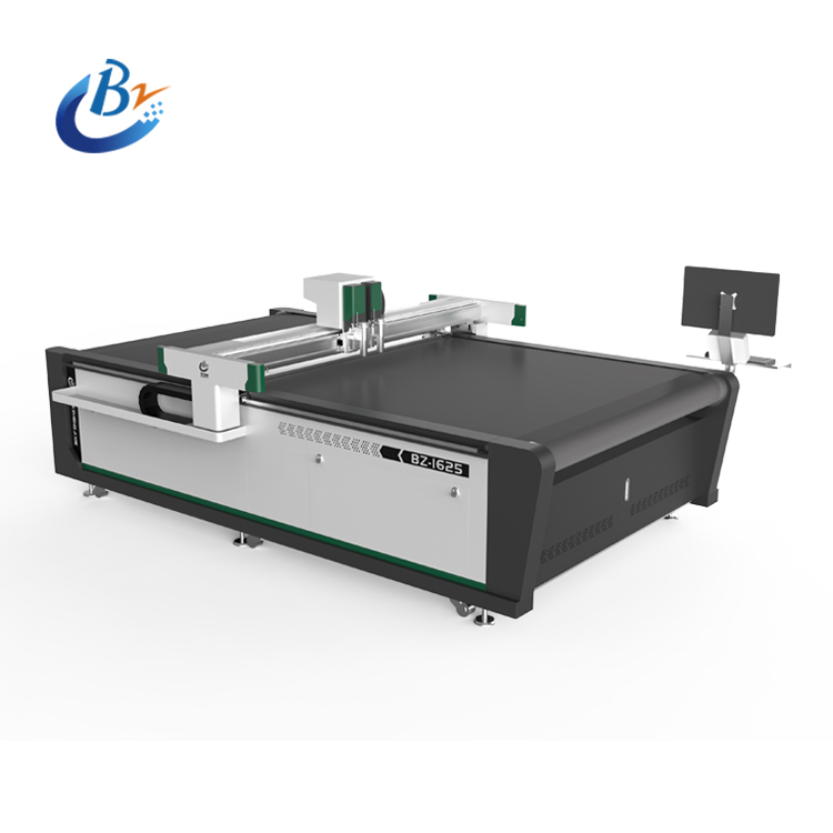 Advanced Automation Thick Material Cutting Tool CNC Cutter Oscillating Knife Cutting Machine With CE Certificate
