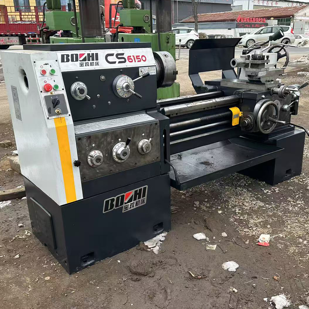 Horizontal Benchtop CNC Lathe Machine Mini Turning Milling Center Medium Duty Second Hand Manual