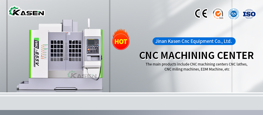 VMC CNC Machining Center View 2