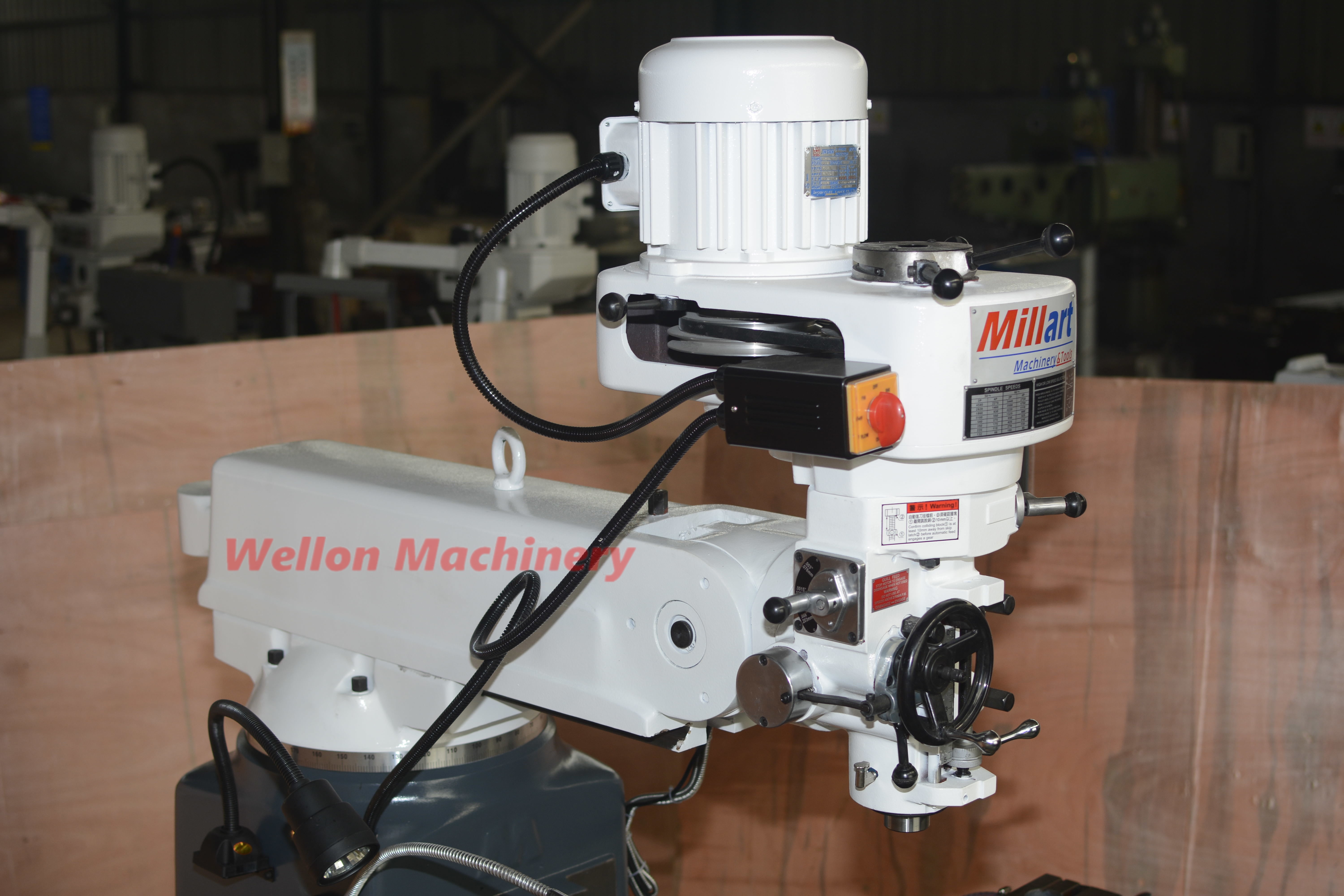 Fast Shipping /Fast Delivery Turret Milling Machine X6325 Universal Vertical Milling Machine