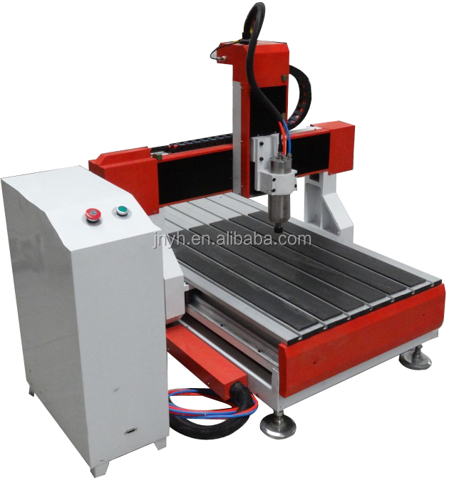 Mini Desktop 6090 CNC Router Machine DSP Control System Single 3D Capabilities Motor 2.2kW Water Cooling 24000rpm Gear Pump High