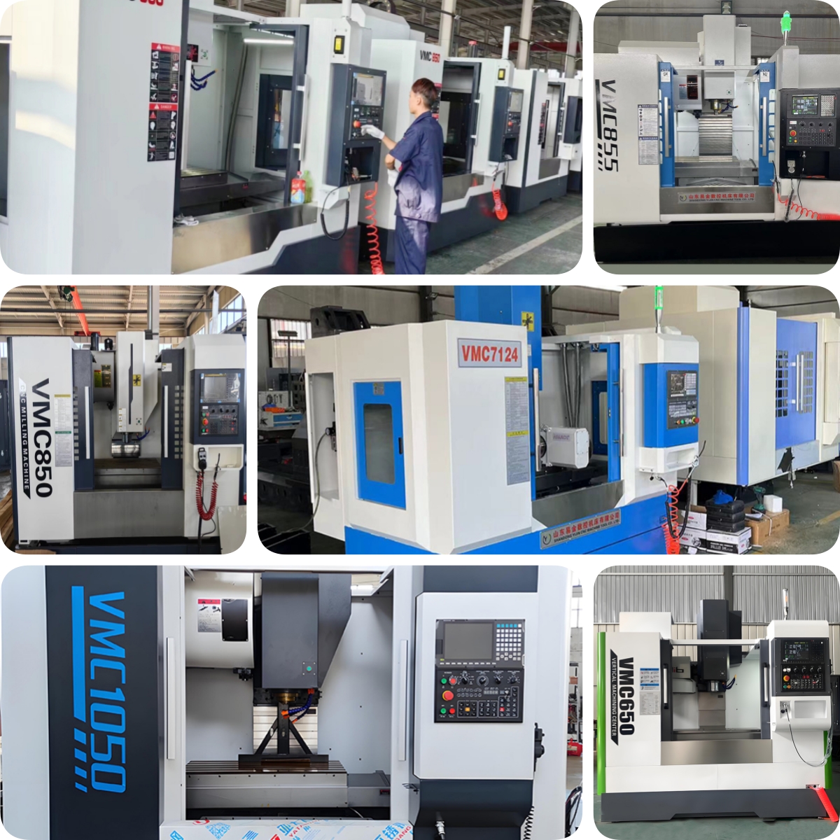 CNC Machine Center Detail 4
