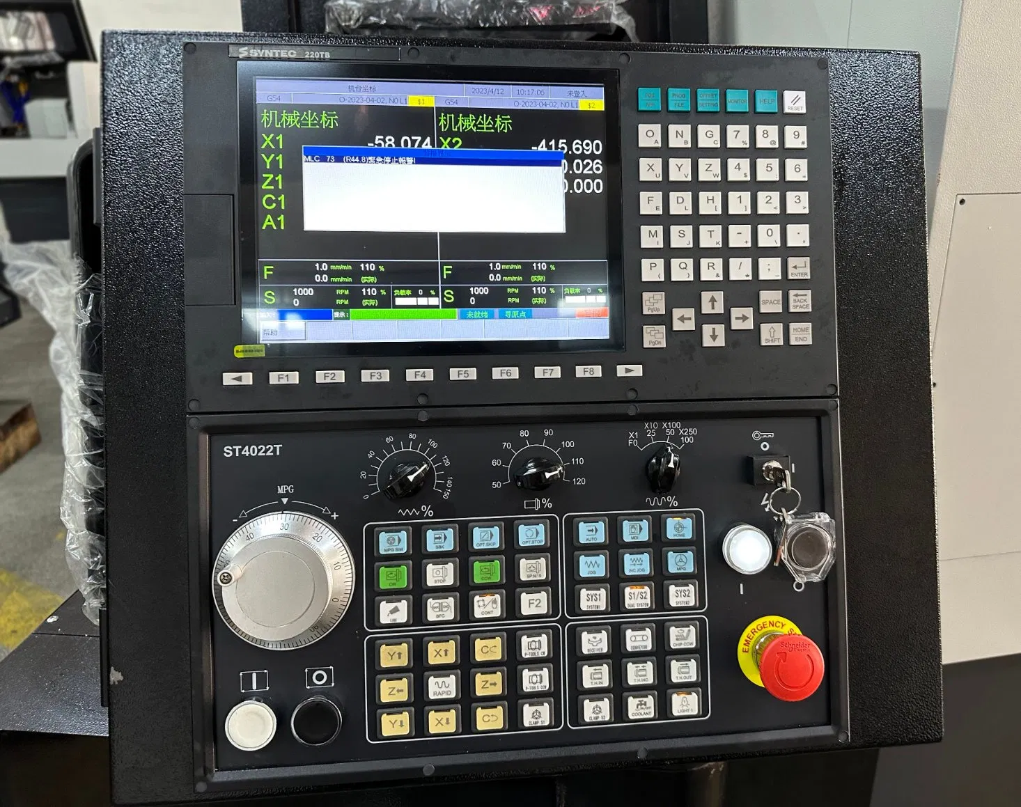 Swiss Type CNC Lathe for Precision Turning Milling Drilling