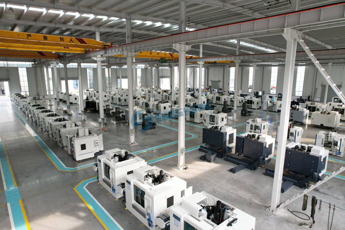CNC Milling Machine Overview 2