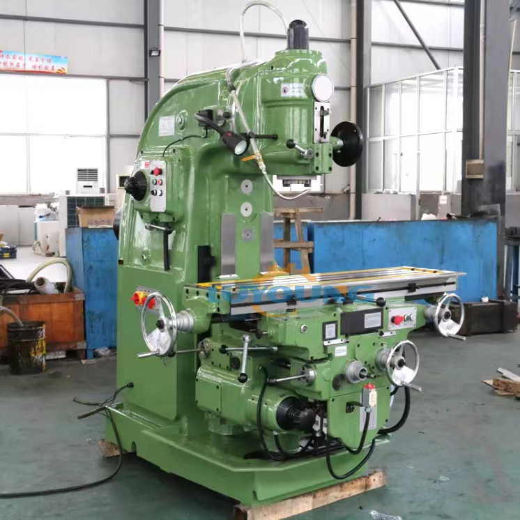 X5032 Cheap Price 3 Axis Metal Universal China Horizontal Milling Machine