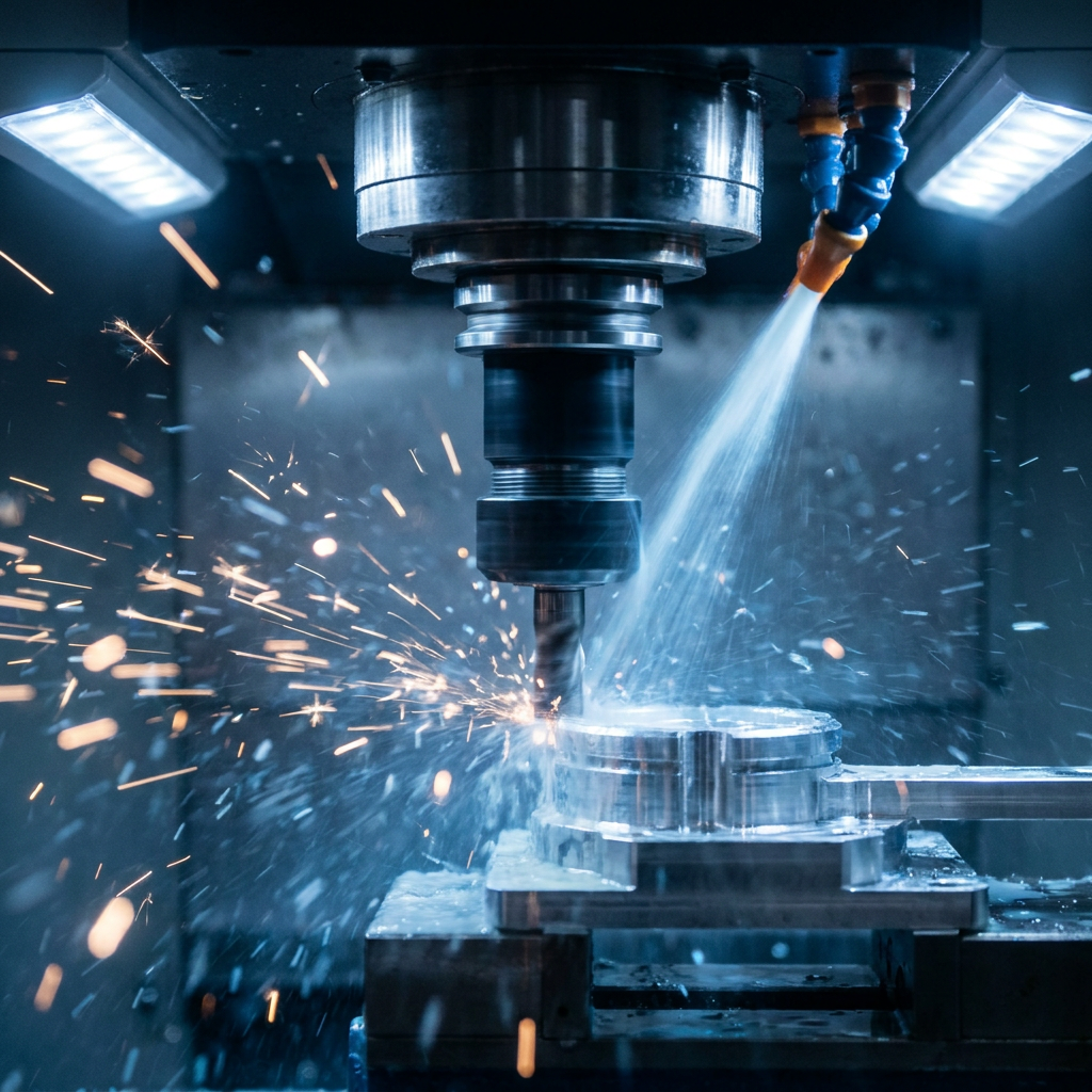 8,000 RPM High-Speed/Torque Spindle