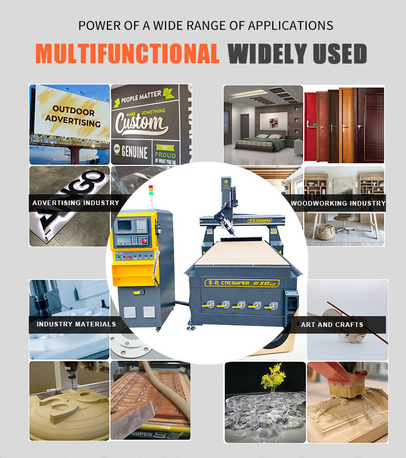 CNC Carving Applications