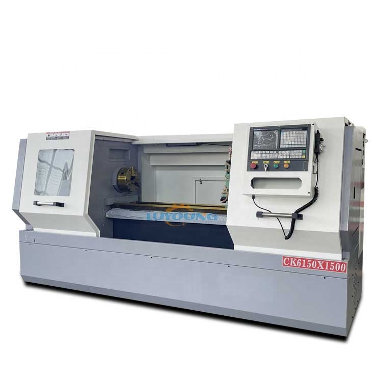 CK6150 1500mm Chinese CE Small Benchtop Horizontal CNC Lathe Machine