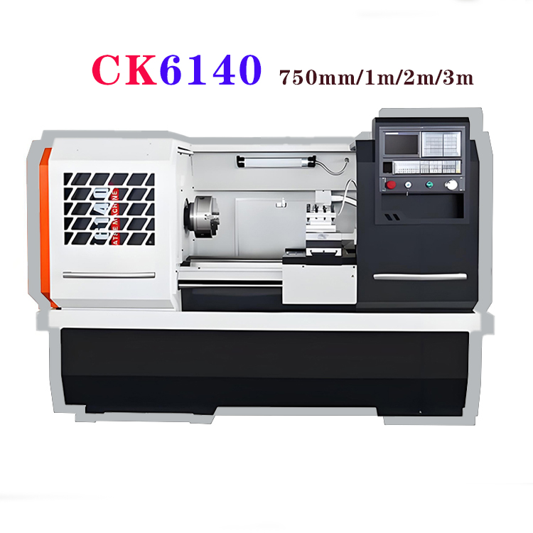 CNC Lathe Machine Detail 2