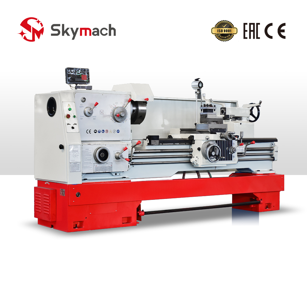 CA6266C Benchtop Precision Manual Lathe with Collet Closer and Inch/Metric Threads for Jewelry Making and Instrument Fabrication