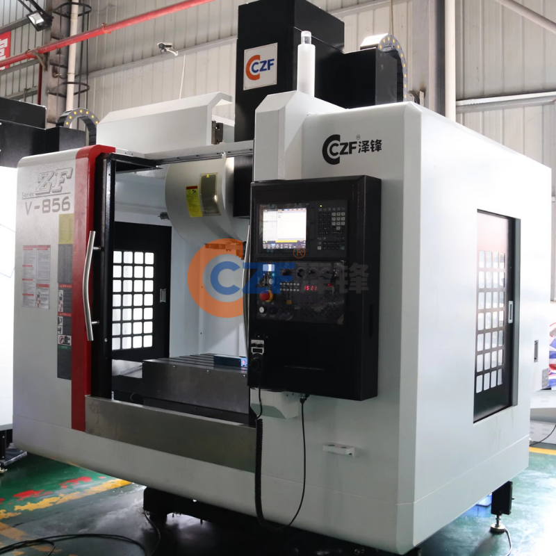CNC Machine Design Details