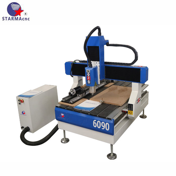 STARMA Cnc Desktop Mini Cnc Router Machine 6090 for Hot Sale in Cheap Price