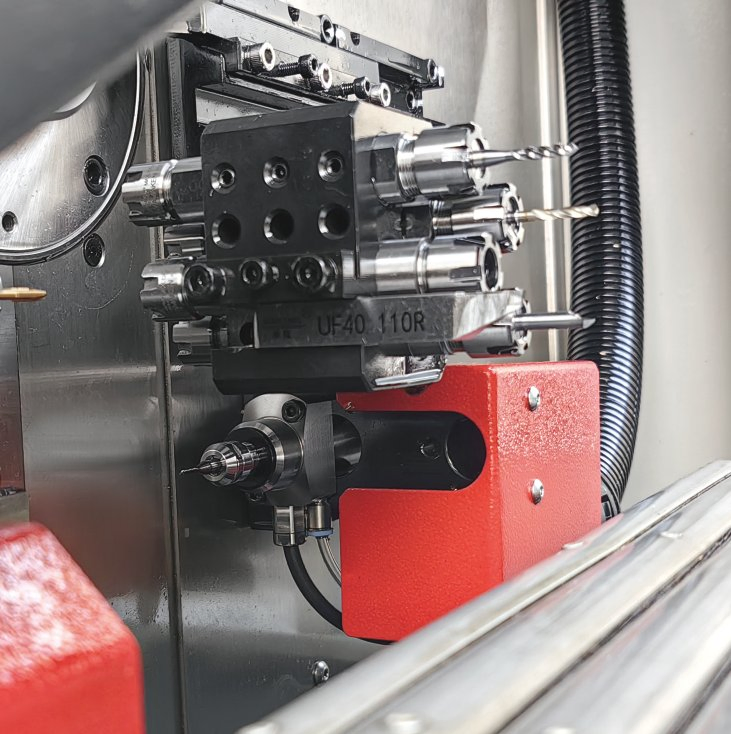Blin Swiss Type Autoamtic Lathe CNC Lathe (BL-CSL075/076)