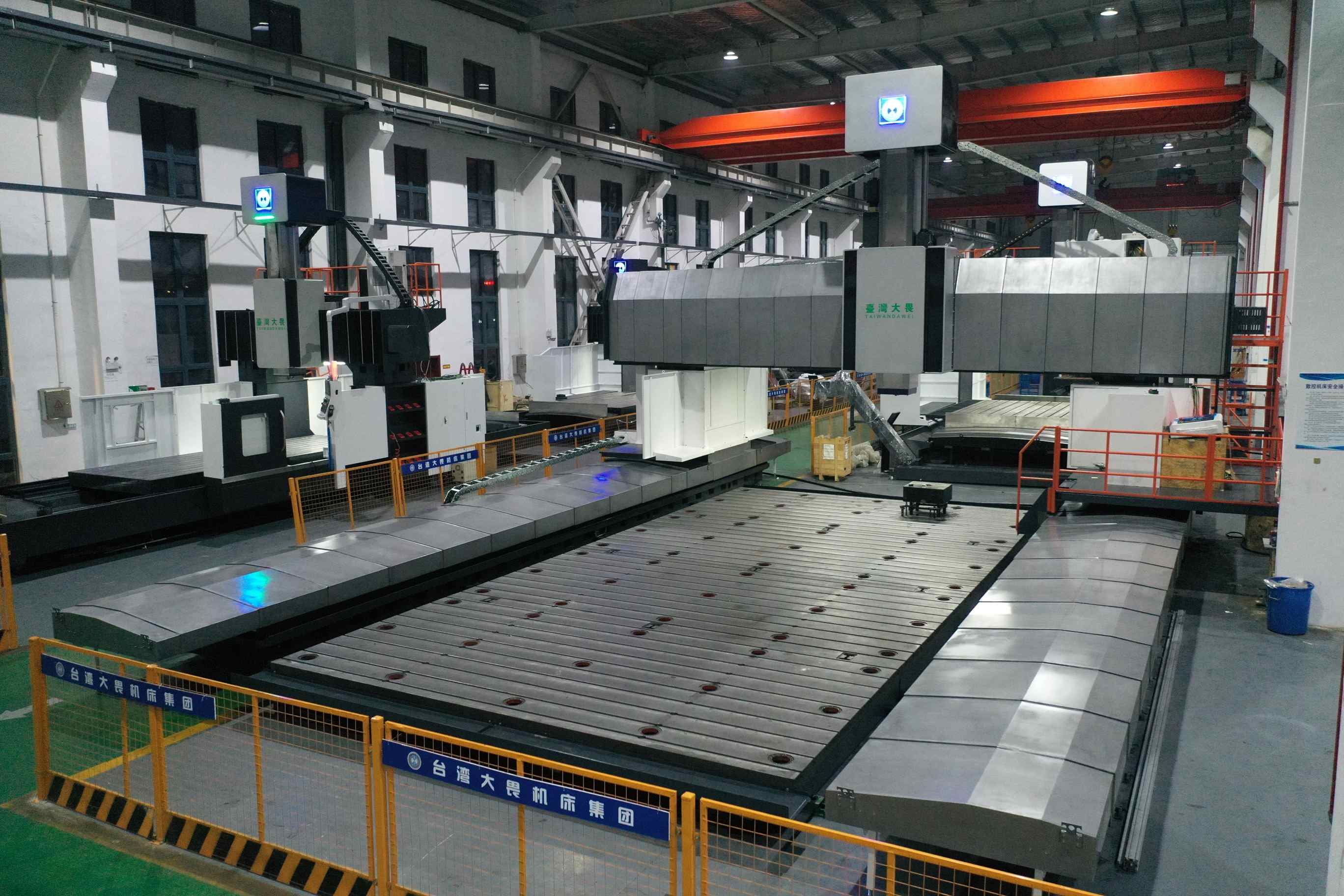 DZ14062 CNC Gantry Milling Machine