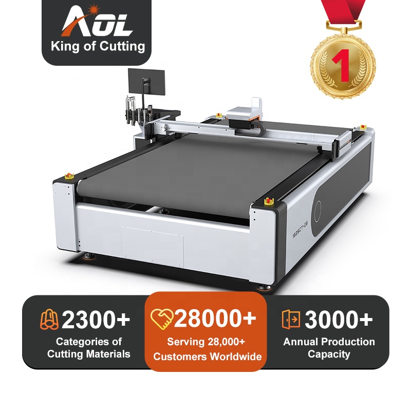Versatile CNC Cutting Machine For Various Flexible Materials