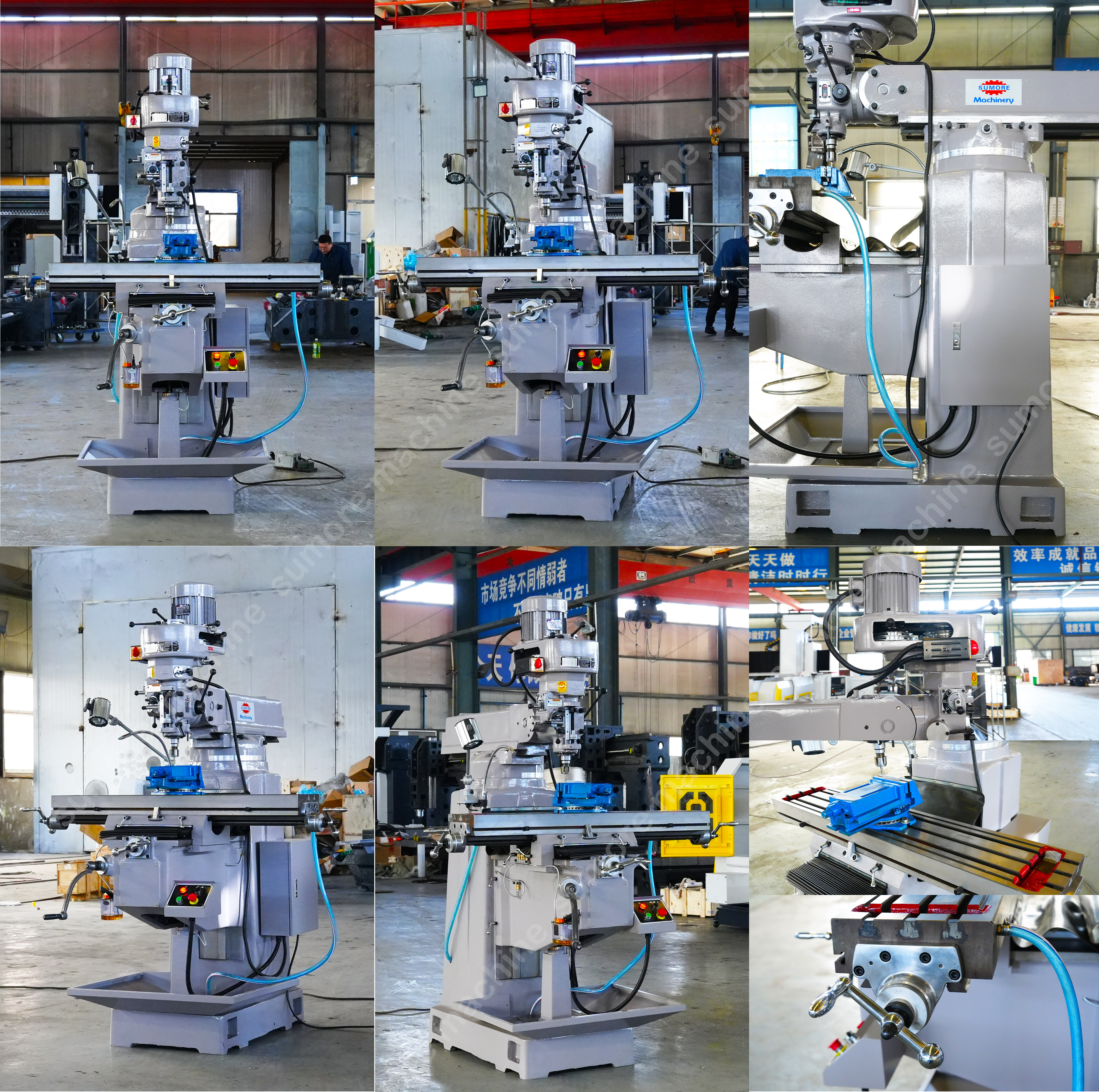 Milling accessories