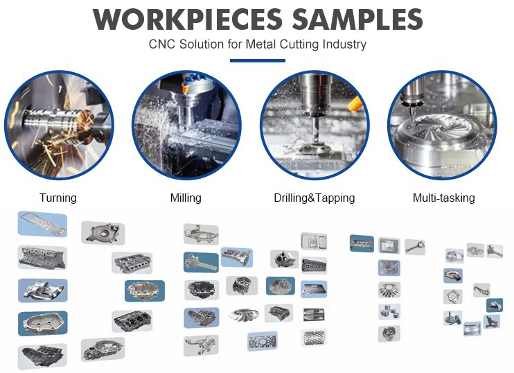 Workpieces Samples